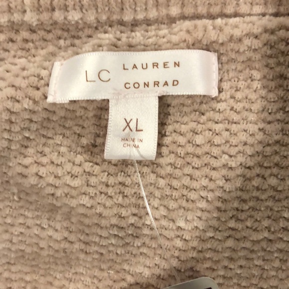 Lauren Conrad Sweater XL NWT - Picture 5 of 7